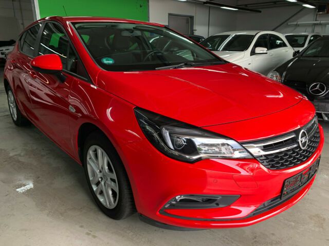 Opel Astra K*Ultimate*Automatik*NAVI*RFK*Bose - main picture