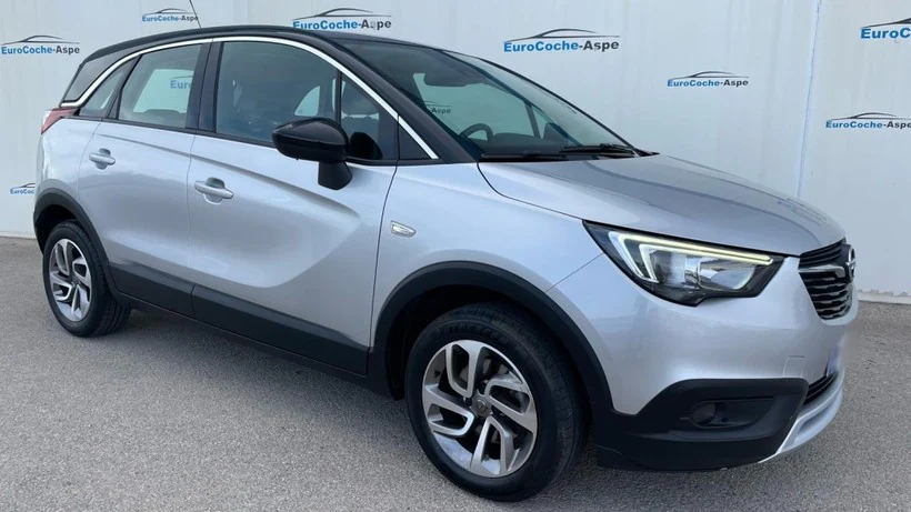 OPEL Crossland X 1.2T S&S Design Line 110 - main picture