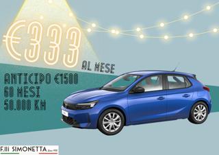 OPEL Corsa 5 Porte 1.2 75cv Elegance (rif. 20571600), Anno 2023, - main picture