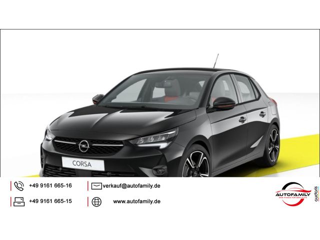 Opel Corsa F Edition PDC Tempomat - main picture