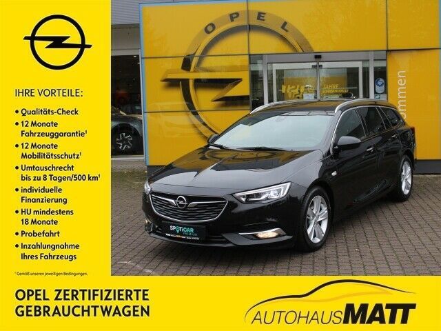 Opel Insignia B Sports Tourer GSi 4x4 +AHK+HUD+21-Zoll+ - main picture