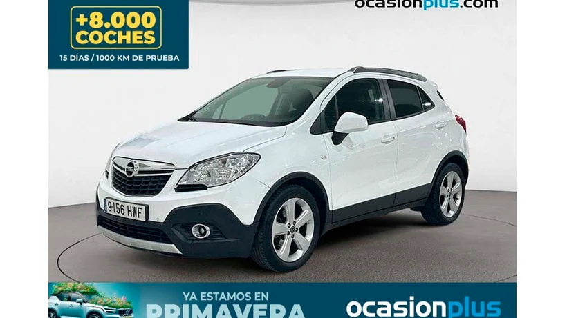 OPEL Mokka X 1.4T S&S Excellence 4x2 - main picture
