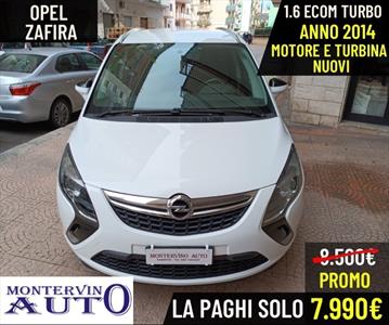 Opel Zafira Tourer 1.6 Turbo Ecom 150cv Cosmo, Anno 2015, KM 150 - main picture
