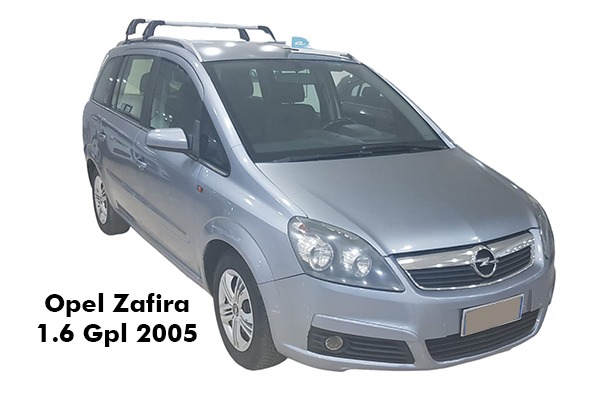 Opel Zafira 1.6 GPL 105 CV Monovolume - main picture