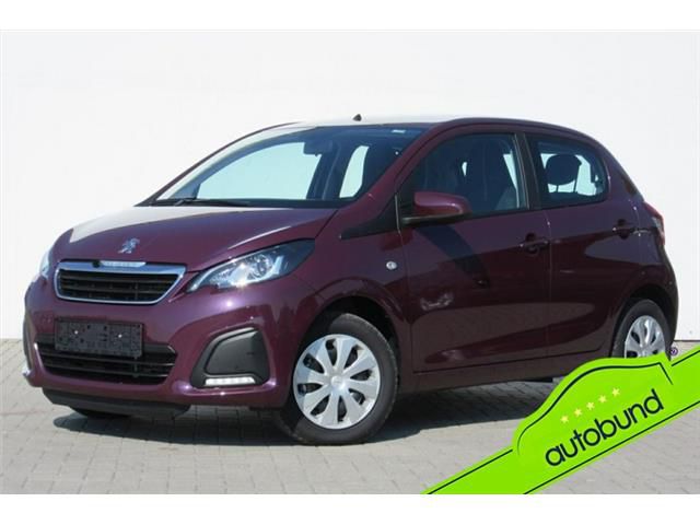 Peugeot 108 1,0 VTi SOFORT ACT. - main picture