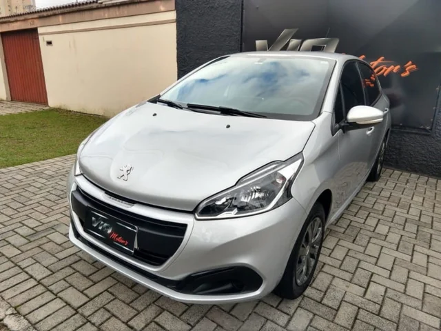 Peugeot 208 Active 1.2 12V (Flex) 2018 - main picture