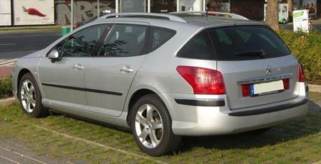 Peugeot 407 1.6 Hdi Sw Premium Mix, Anno 2007, KM 129000 - main picture