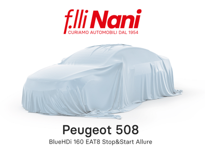 Peugeot 508 BlueHDi 160 EAT8 Stop&Start Allure, Anno 2020, KM 28 - main picture