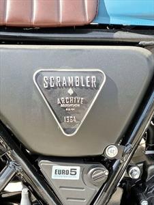 Archive Motorcycle Scrambler 125 Scrambler 125, KM 0 - main picture