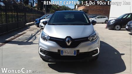 Renault Captur Dci 8v 90 Cv Startamp;stop Energy Zen, Anno 2017, - main picture
