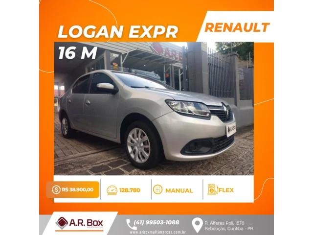 Renault Logan Expression 1.6 8V 2015 - main picture