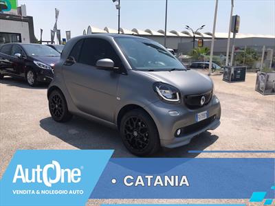 Smart Fortwo 1.0 71cv Twinamic Automatic Passion Pack Brabus Tet - main picture