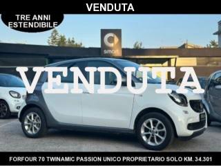 SMART ForFour 70 1.0 twinamic Passion (rif. 19936097), Anno 2018 - main picture