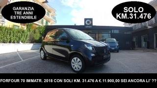 SMART ForFour 70 1.0 Youngster CRUISE,CLIMA OK Neopatentati .. ( - main picture