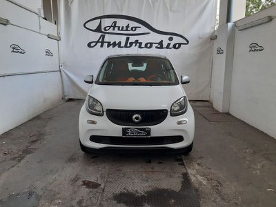 SMART ForFour 90 0.9 Turbo twinamic Passion (rif. 20487500), Ann - main picture