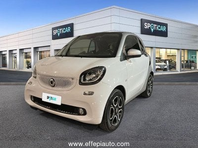 SMART ForTwo 1000 52 kW MHD coupé passion (rif. 19983675), Anno - main picture