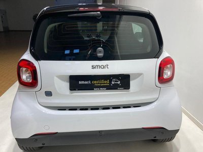 Smart ForTwo Cabrio electric drive / EQ Klimaau_Sitzhz - main picture