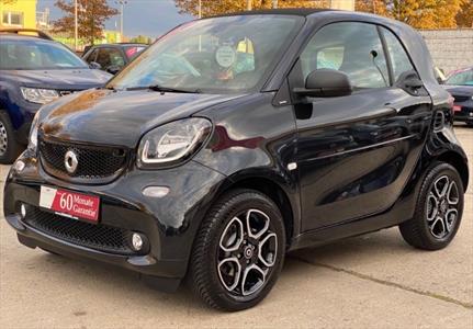 SMART ForTwo 1000 52 kW MHD coupé pure (rif. 17893157), Anno 201 - main picture