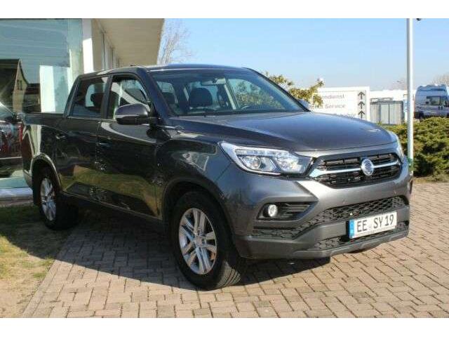 SsangYong Musso Sports Sapphire 2.2 6AT 4WD MY18 - main picture