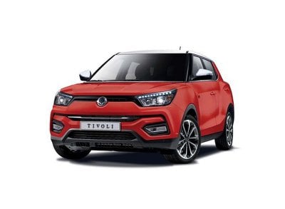 Ssangyong Tivoli 1.6 diesel 136 CV 2WD Comfort, Anno 2021, KM 32 - main picture