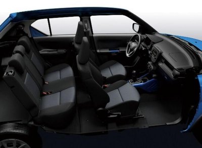 Suzuki Ignis Premium 1.2 DualJet 4x2 CVT (Mild-Hybrid) - main picture