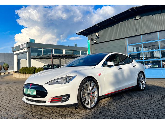 Tesla Model S P85D Supercharger free SC SuC free Allrad Pano Luft - main picture