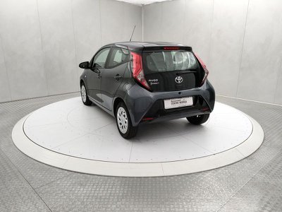 Toyota Aygo Connect 1.0 VVT i 72CV 5 porte x business, Anno 2020 - main picture
