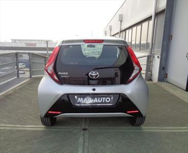 Toyota Aygo Connect 1.0 VVT i 72CV 5 porte x business, Anno 2021 - main picture