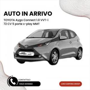 TOYOTA Aygo Connect 1.0 VVT i 72 CV 5 porte x cool (rif. 2043171 - main picture