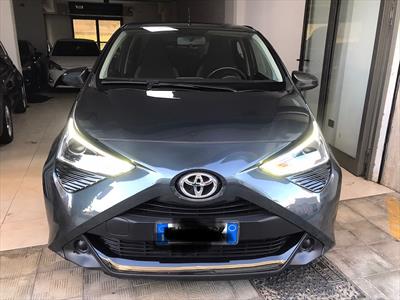 Toyota Aygo 1.0 Vvt i 72 Cv 5 Porte X play, Anno 2019, KM 55000 - main picture