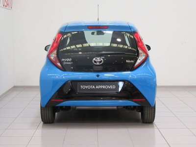 Toyota Aygo 1.0 VVT i 69 CV 5 porte x play, Anno 2017, KM 48000 - main picture