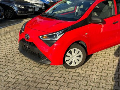Toyota Aygo 5p 1.0 x cool 72cv, Anno 2020, KM 57662 - main picture