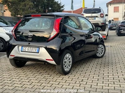 Toyota Aygo 5p 1.0 x cool 72cv, Anno 2020, KM 57662 - main picture