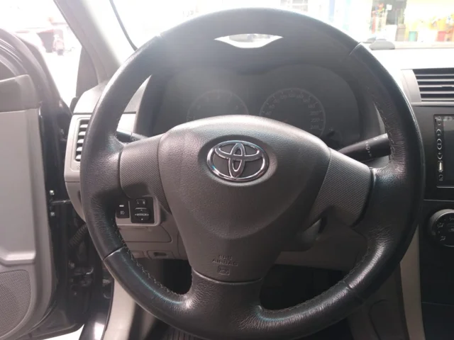 Toyota Corolla Sedan XLi 1.8 16V (flex) (aut) 2009 - main picture