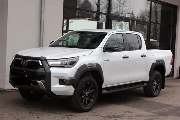 Toyota Hilux Double Cab Executive 4x4 2018 - main picture