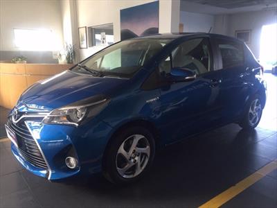 Toyota Yaris 1.5 Hybrid 5 Porte Active, Anno 2015, KM 109272 - main picture