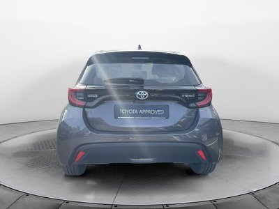 Toyota Yaris 1.5 Hybrid 5 porte trend, Anno 2021, KM 38000 - main picture