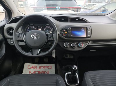 Toyota Yaris 1.5 Hybrid 5 porte Trend, Anno 2021, KM 45332 - main picture