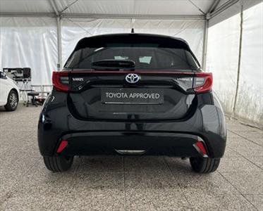 Toyota Yaris 1.5 Hybrid 5 porte Active, Anno 2020, KM 65391 - main picture