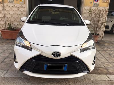 Toyota Yaris 1.5 Hybrid 5 porte Active, Anno 2018, KM 97457 - main picture