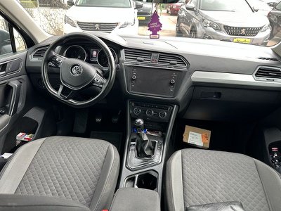 Volkswagen Tiguan 1.6 TDI BUSINESS 115CV, Anno 2018, KM 174500 - main picture