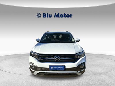 Volkswagen T Roc 1.0 TSI Style BlueMotion Technology, Anno 2018, - main picture