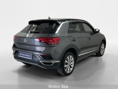 Volkswagen T Roc 1.0 TSI Style BlueMotion Technology, Anno 2021, - main picture