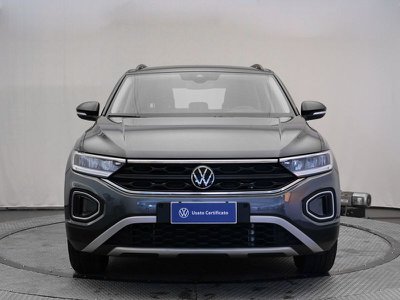 Volkswagen T Roc 2.0 TDI SCR Life, Anno 2022, KM 30750 - main picture
