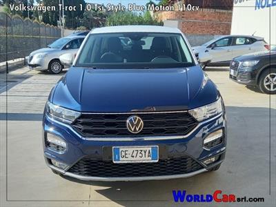 Volkswagen T roc 1.0 Tsi Style Bluemotion Technology, Anno 2021, - main picture