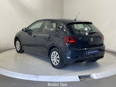 Volkswagen Polo 1.0 TGI 5p. Comfortline BlueMotion Technology, A - main picture