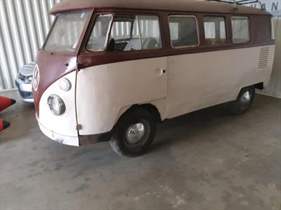 Volkswagen T1 Pick Up, Anno 1967, KM 45342 - main picture