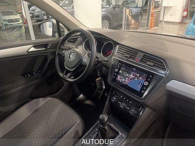 Volkswagen Tiguan 1.6 TDI STYLE BMT 115CV, Anno 2018, KM 102829 - main picture