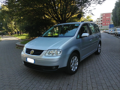 Volkswagen Touran 1.9 Tdi 105cv Trendline, Anno 2007, KM 202356 - main picture